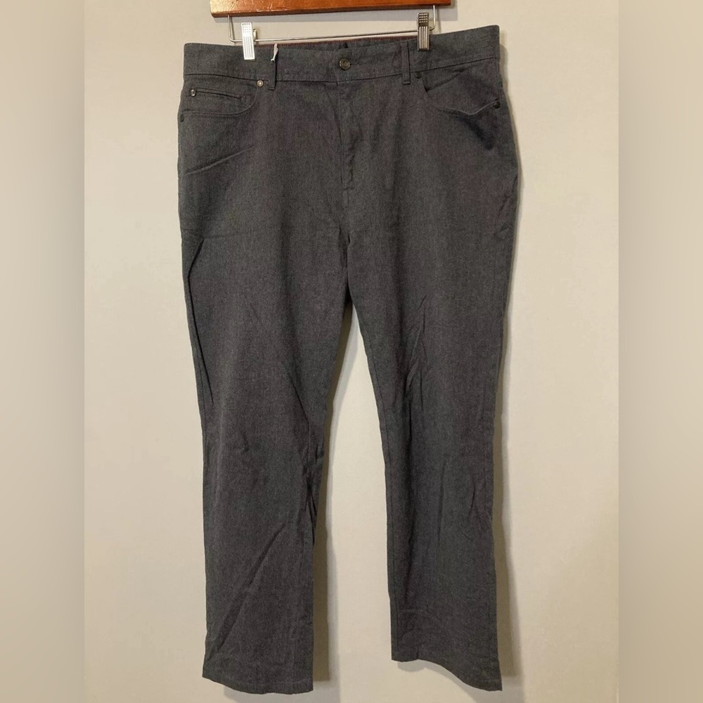 Johnnie O Pants Mens Gray 36x34 Style JMPA1370 Lambert Stormfront NWOT